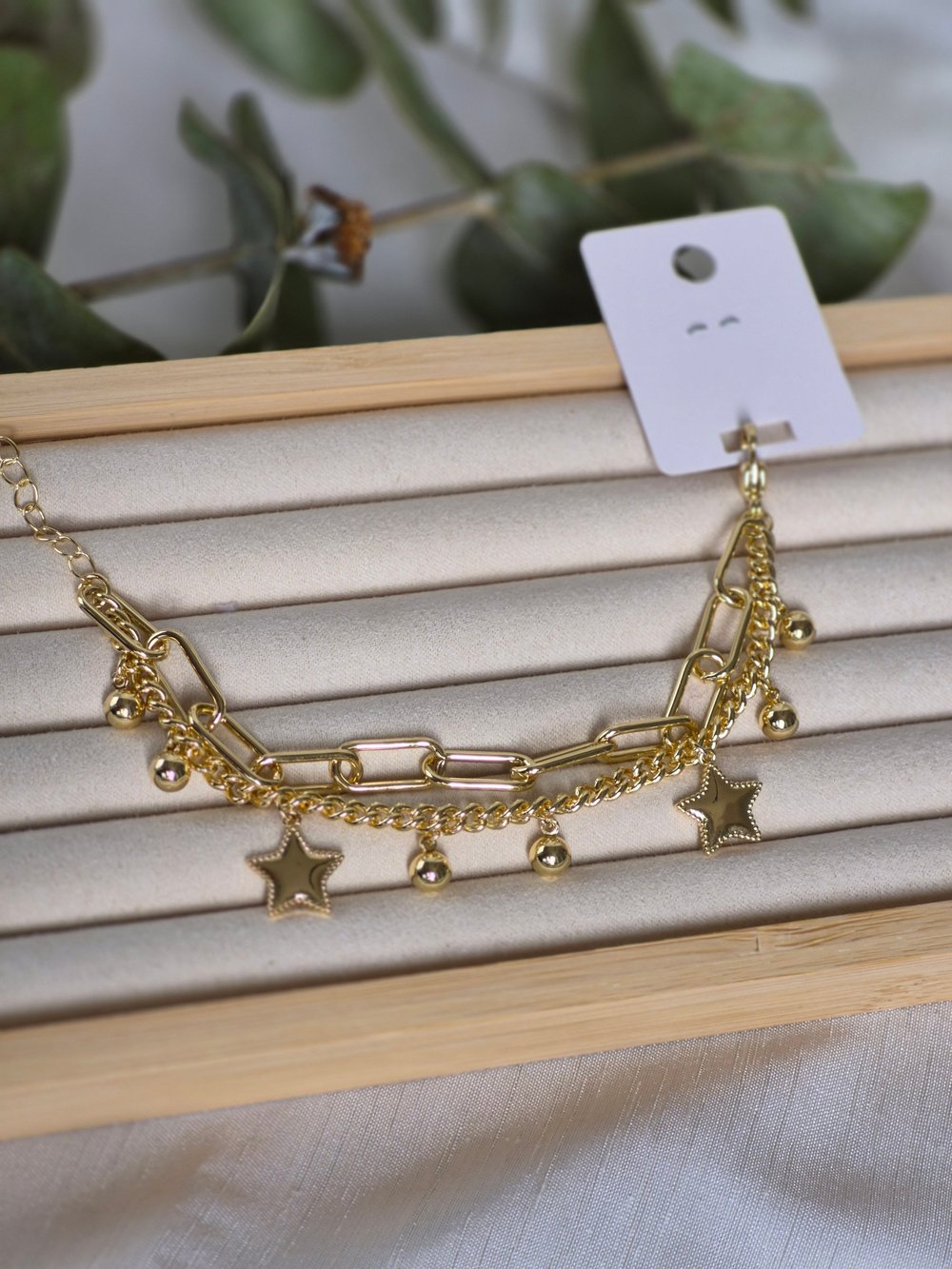 14k ikili charmlı bleklik