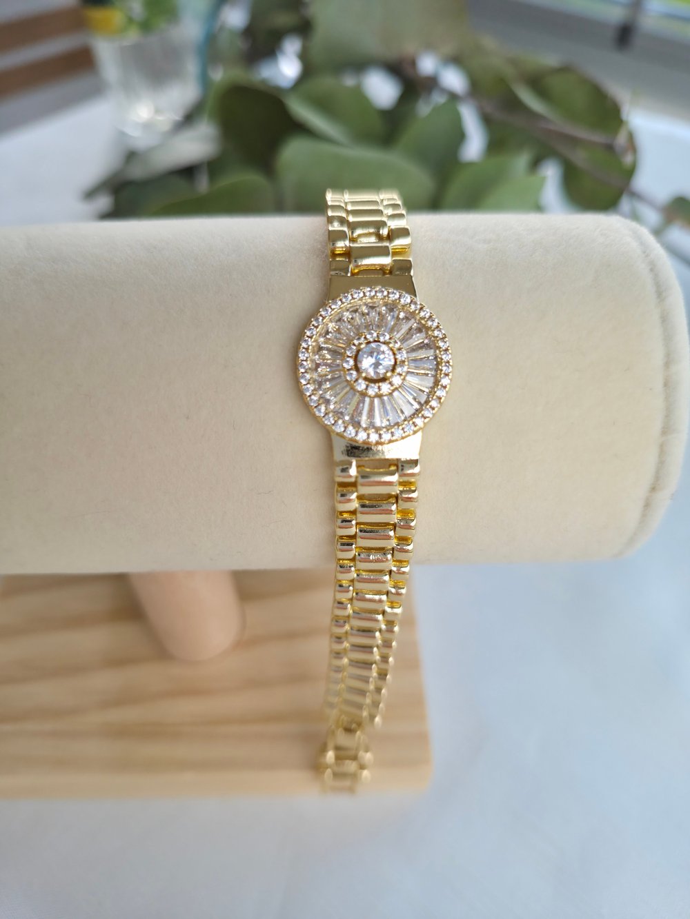 14k saat model bileklik