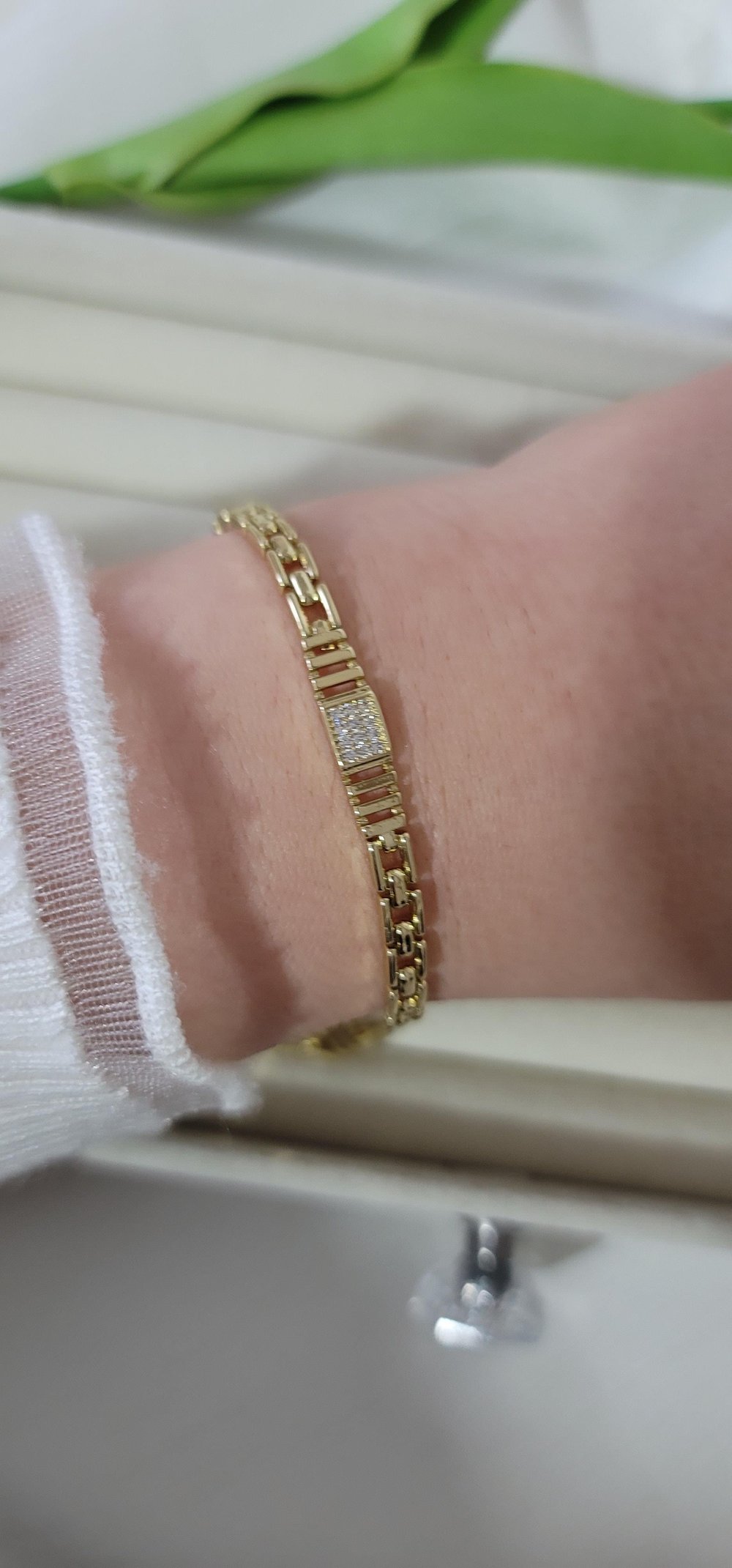 14k xuping bileklik