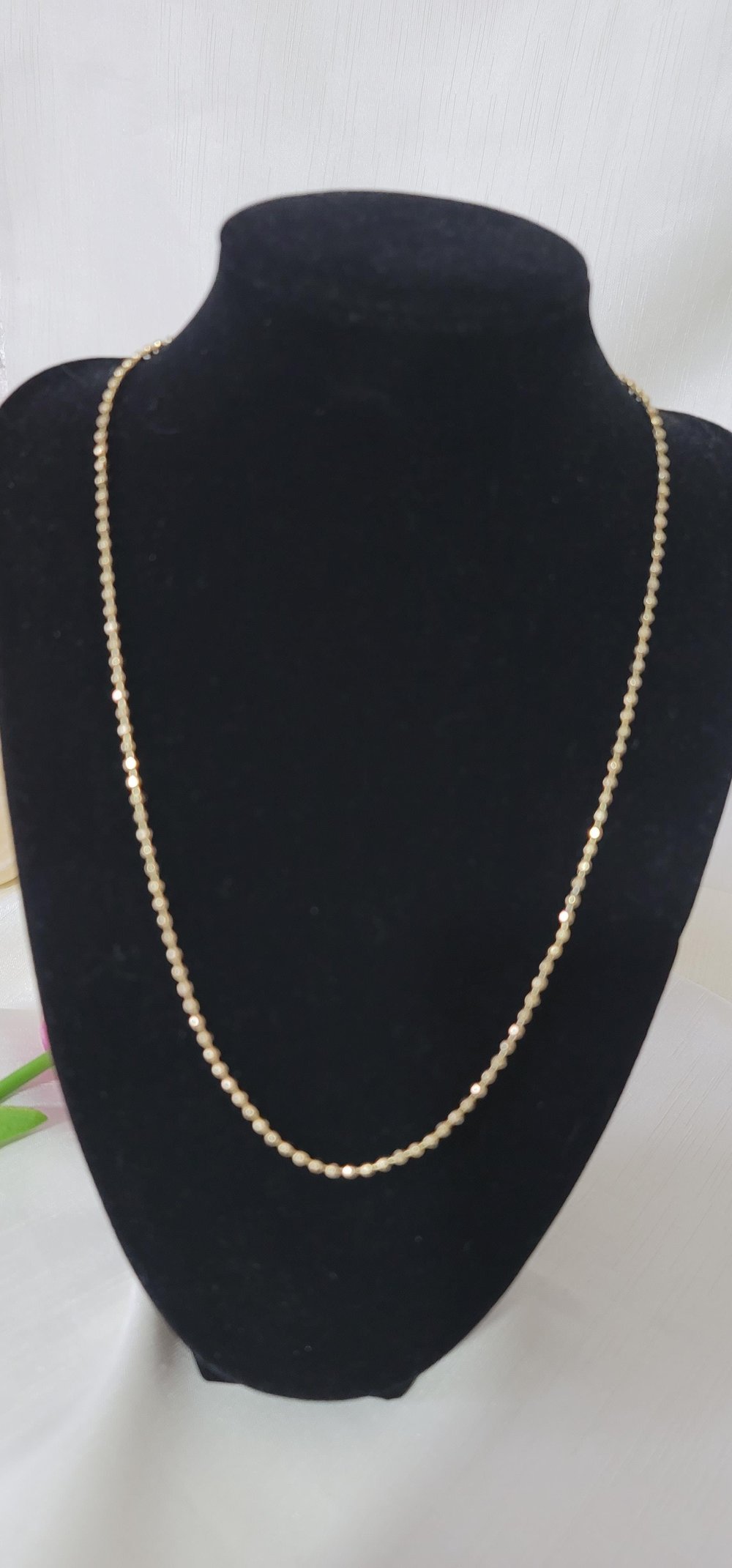 14k xuping dorika kolye