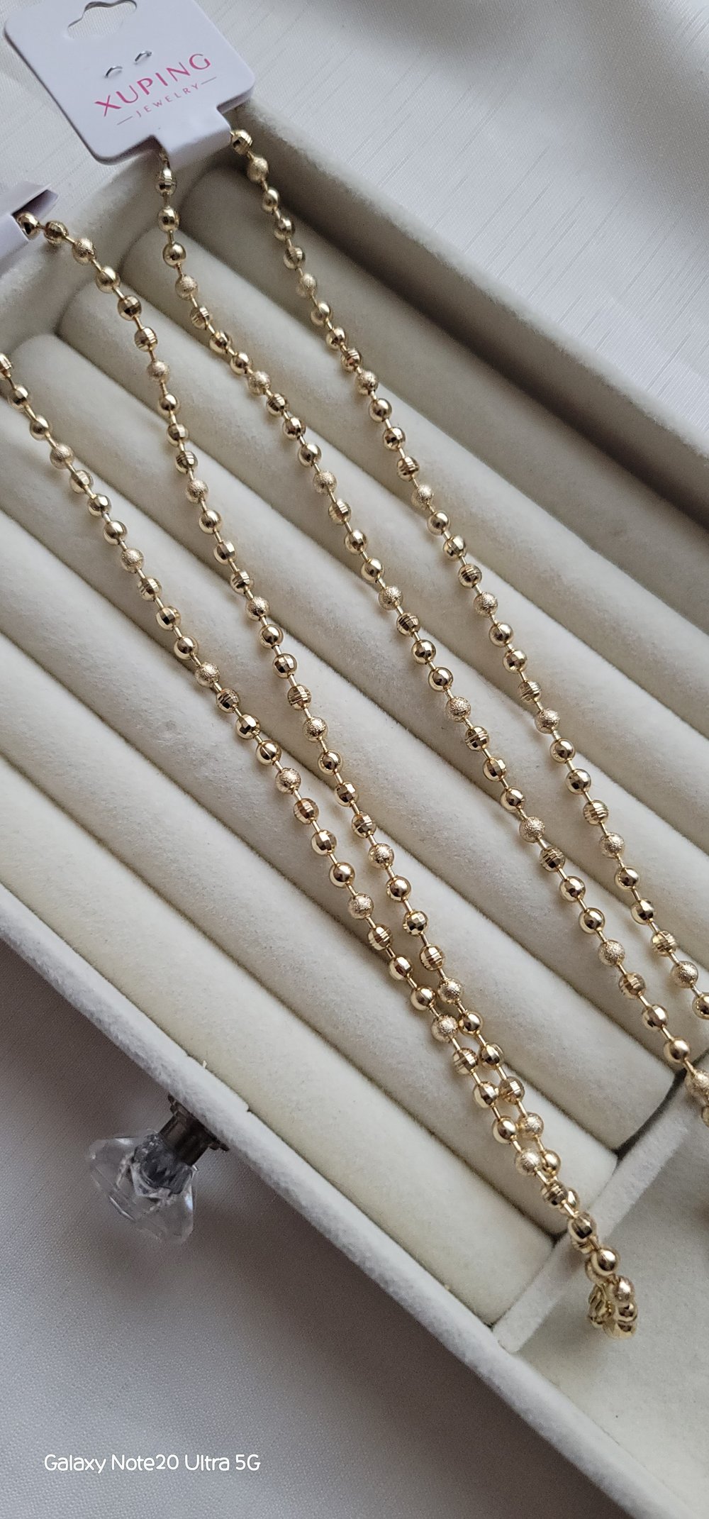 14k xuping simli sık dorika kolye(45cm)