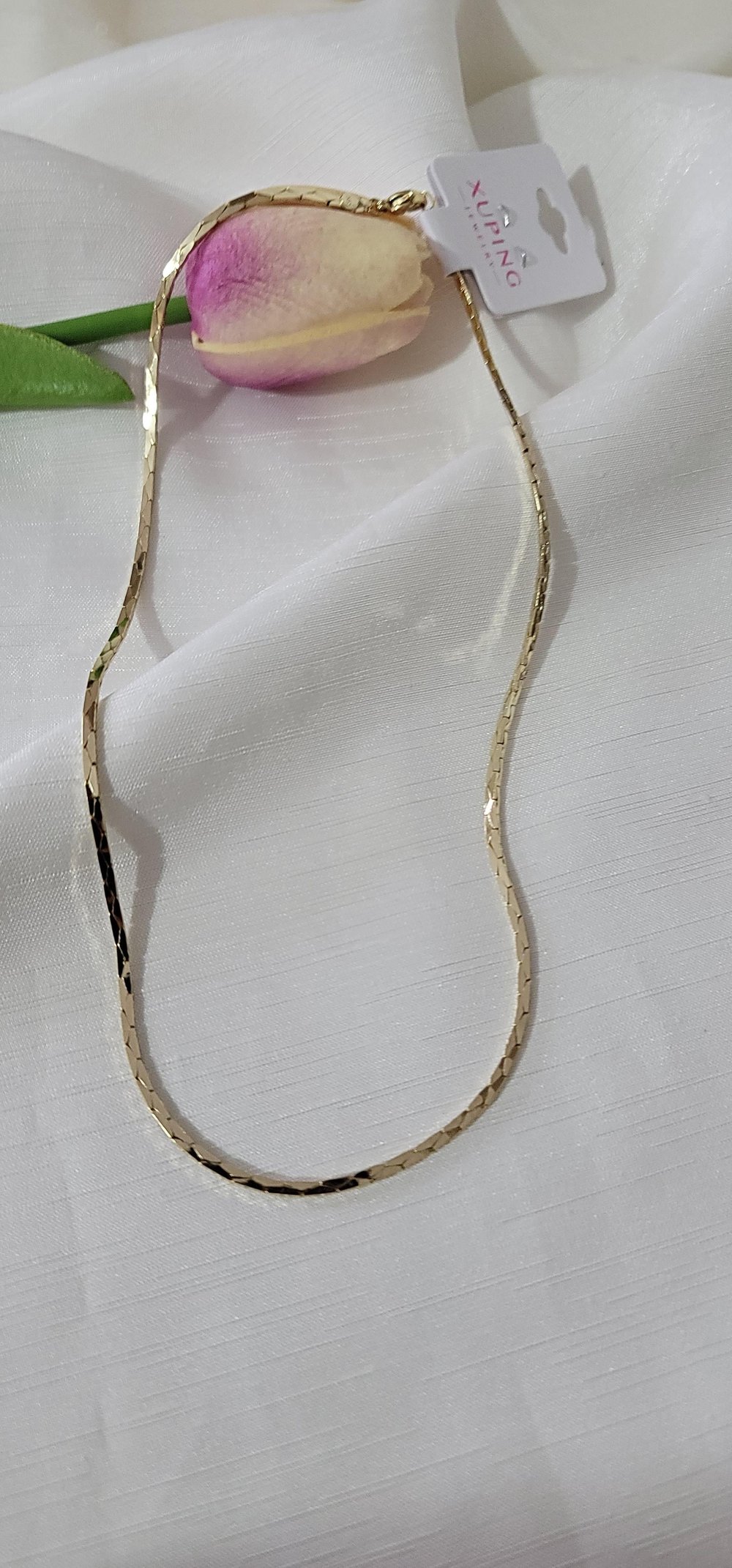 14k xuping zincir kolye