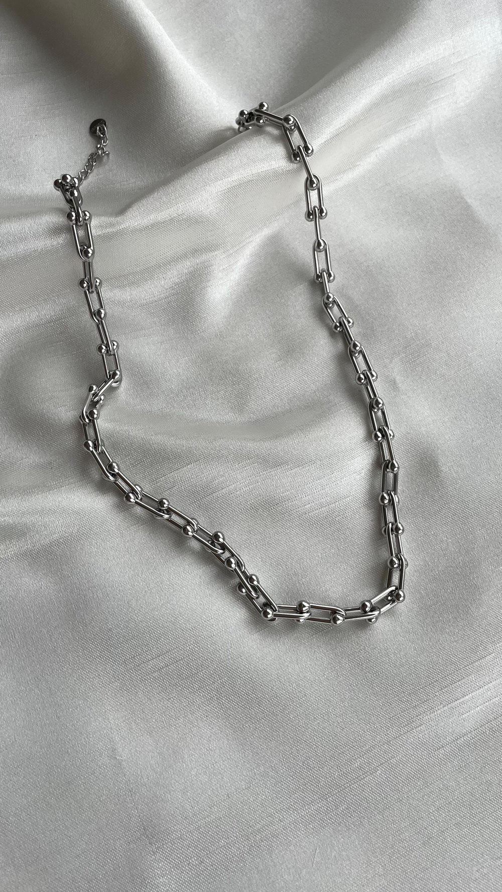 Silver tiffany kolye