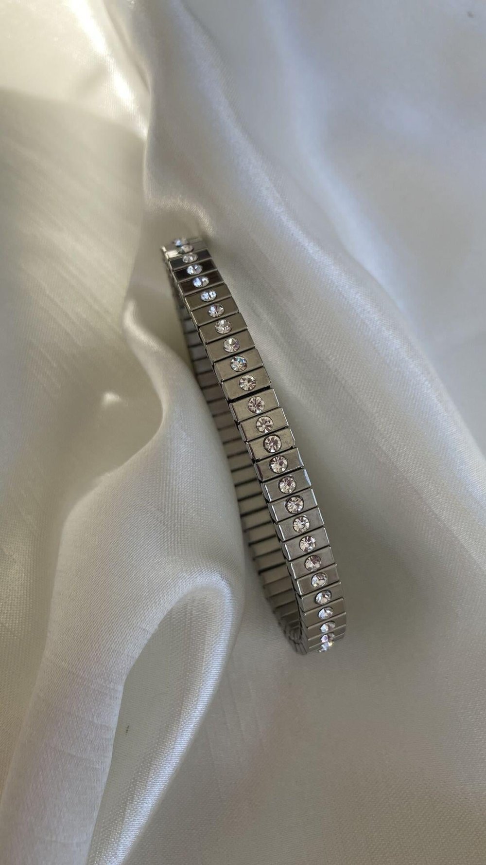 Taşlı italyan charm bileklik