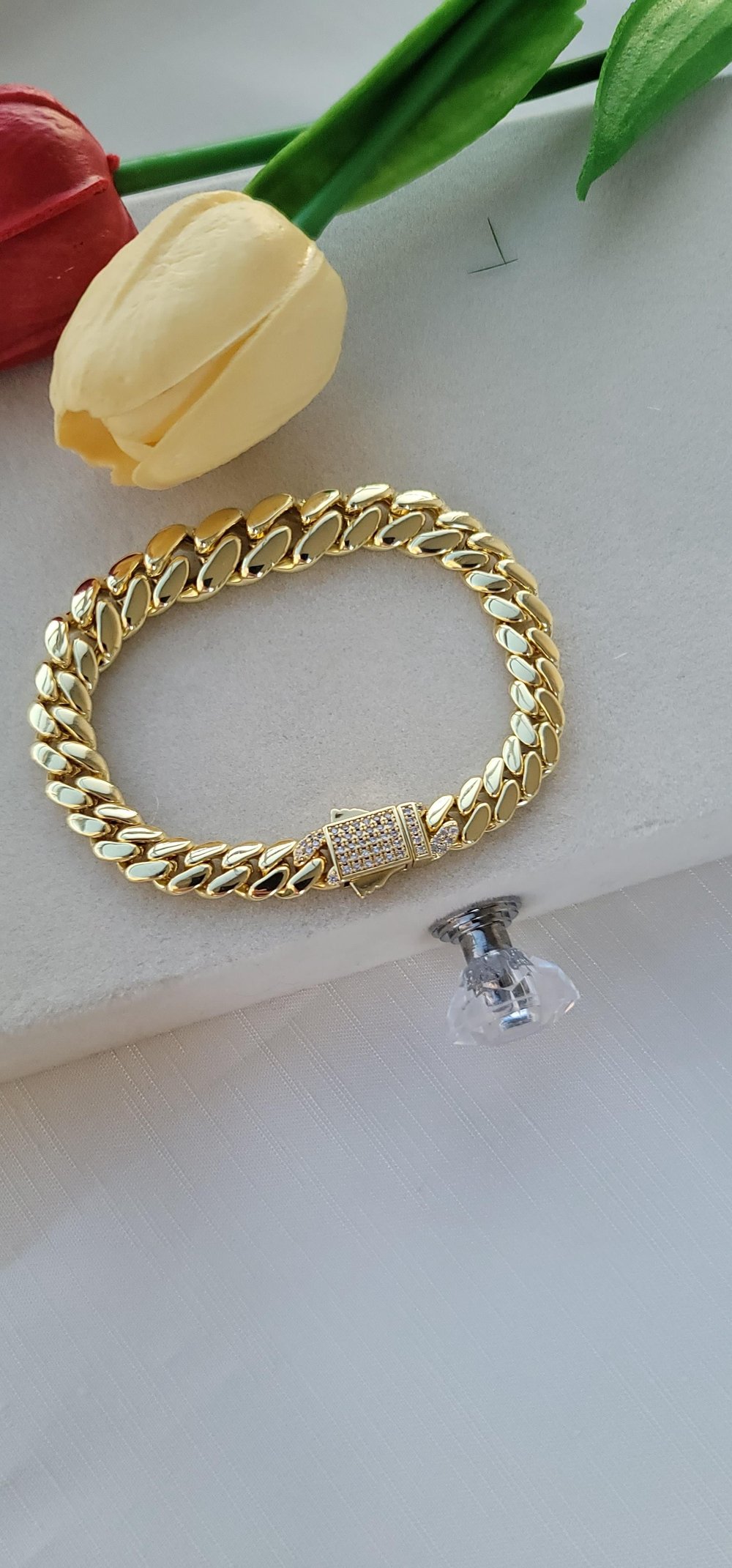 Vip 14 k kaplama gurmet bileklik