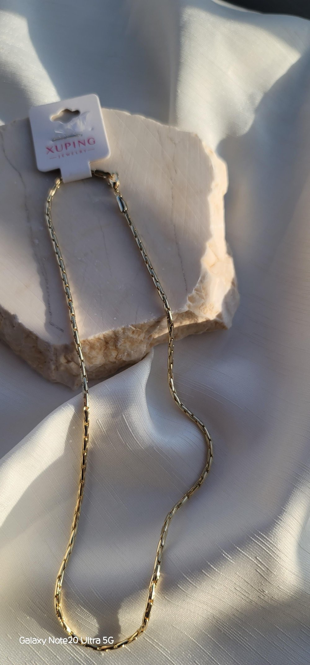 Xuping 14k choker kolye