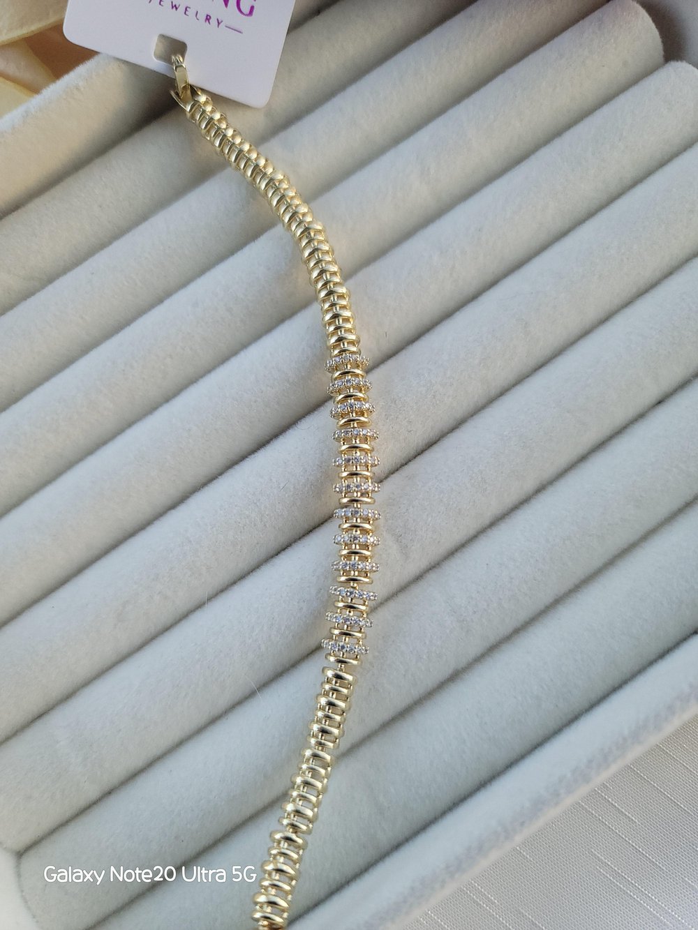 Xuping 14 k bileklik