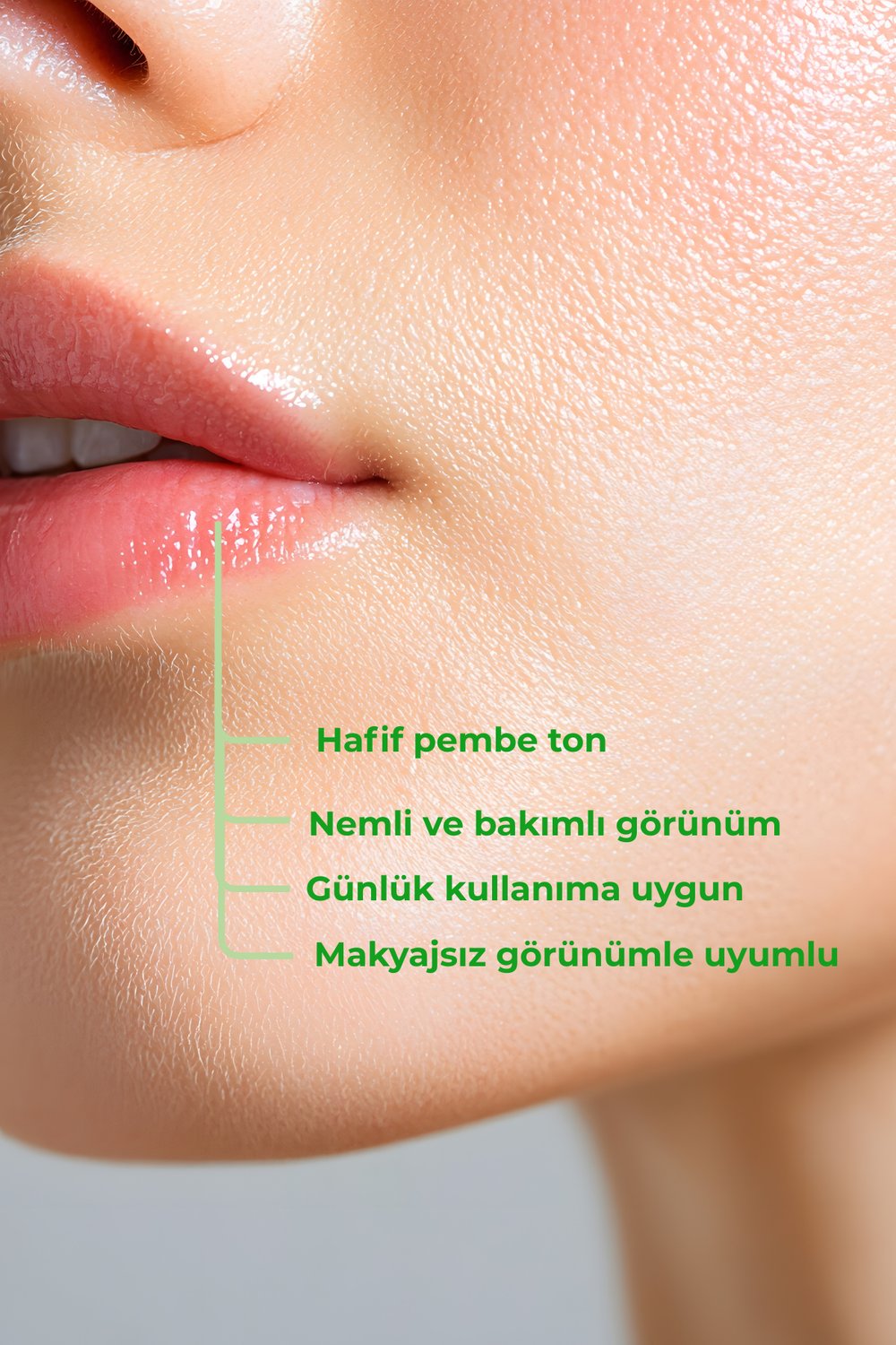 Bio Asia Aloe Vera Lip Stick – Nemlendirici & Doğal Parlaklık Veren Renkli Dudak Bakımı (Pembe)