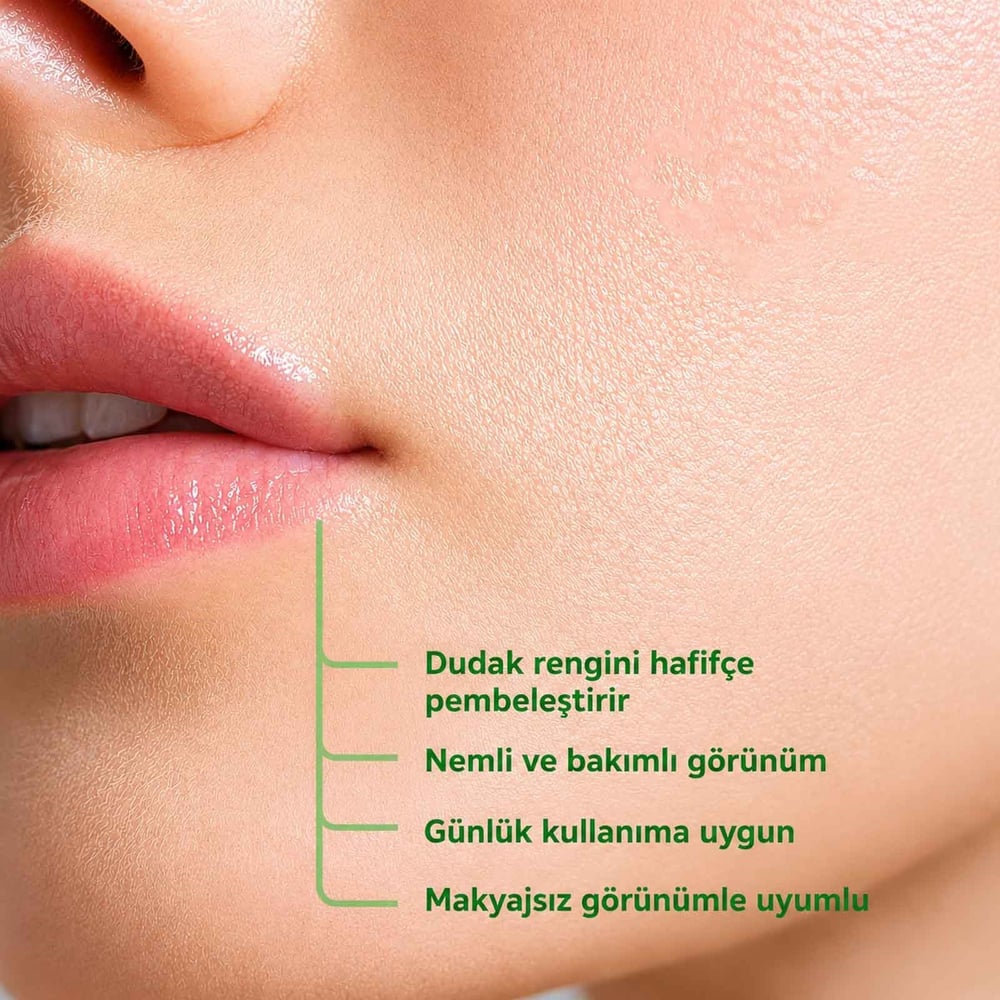 Bio Asia Aloe Vera Lip Stick – Nemlendirici & Doğal Parlaklık Veren Renkli Dudak Bakımı (Pembe)