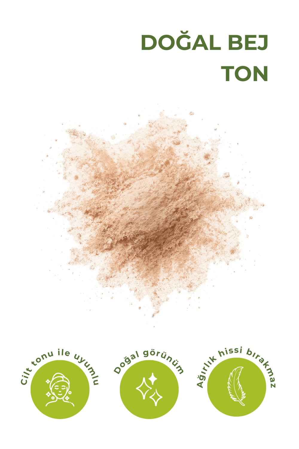 Bio Asia Aloe Vera Pudra – Yağ Kontrolü Sağlayan, Gözenek Gizleyen Hafif Matlaştırıcı