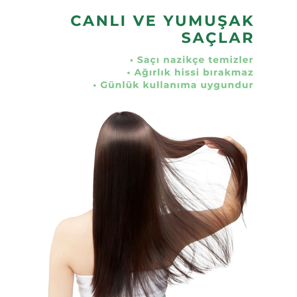 Bio Asia Aloe Vera Şampuan – Nemlendirici & Yumuşatıcı Günlük Saç Bakımı 250 ml