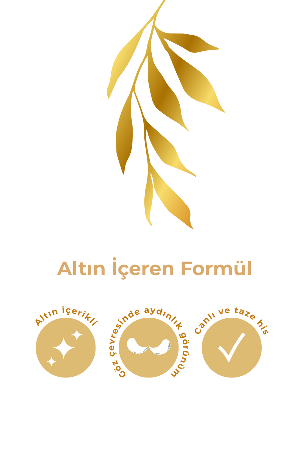 Bio Asia Altın Göz Maskesi – Morluk & Şişlik Azaltıcı Altın Kolajen Göz Altı Maskesi