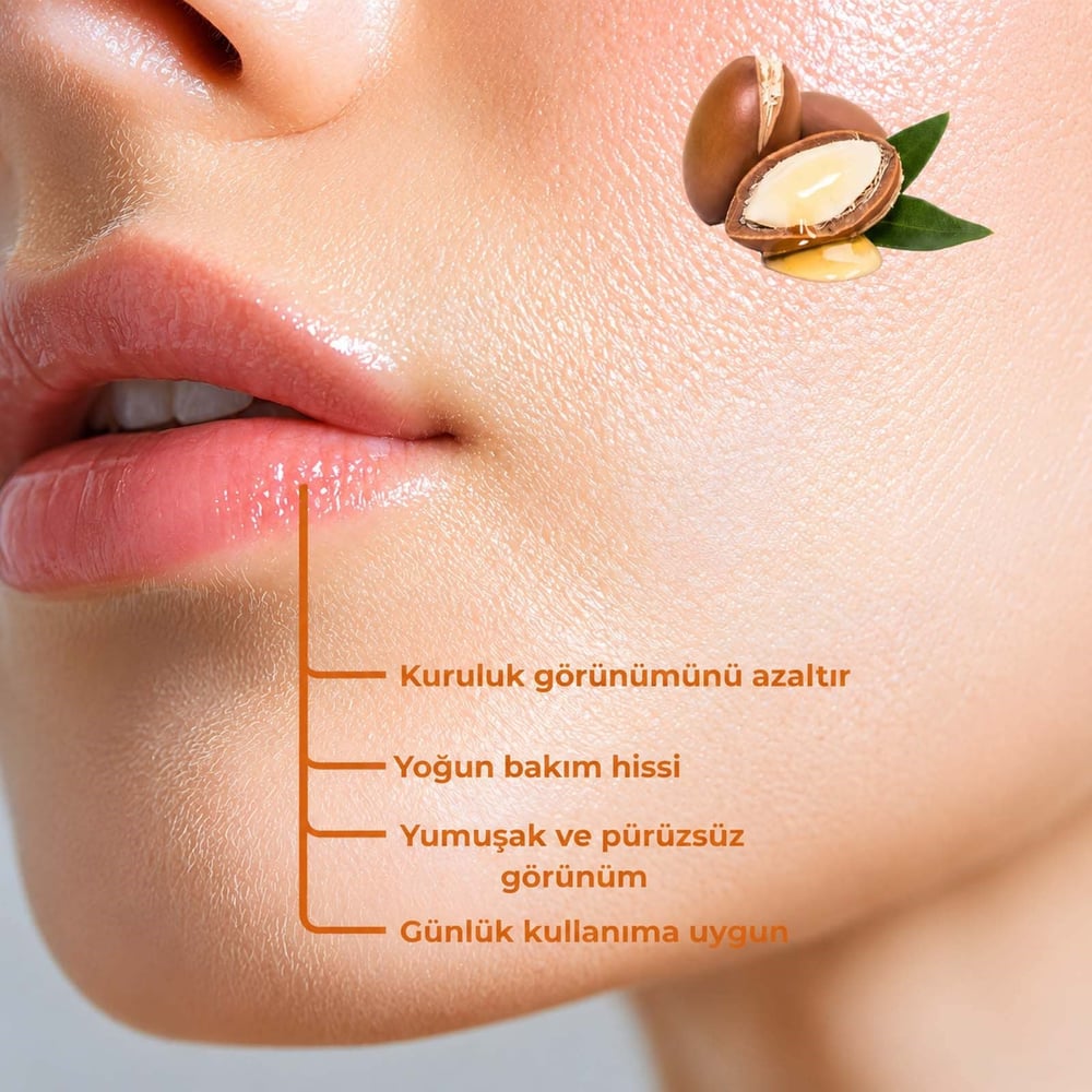 Bio Asia Argan Yağı & Bal Lip Balm – Yoğun Onarım Etkili Doğal Dudak Besleyicisi