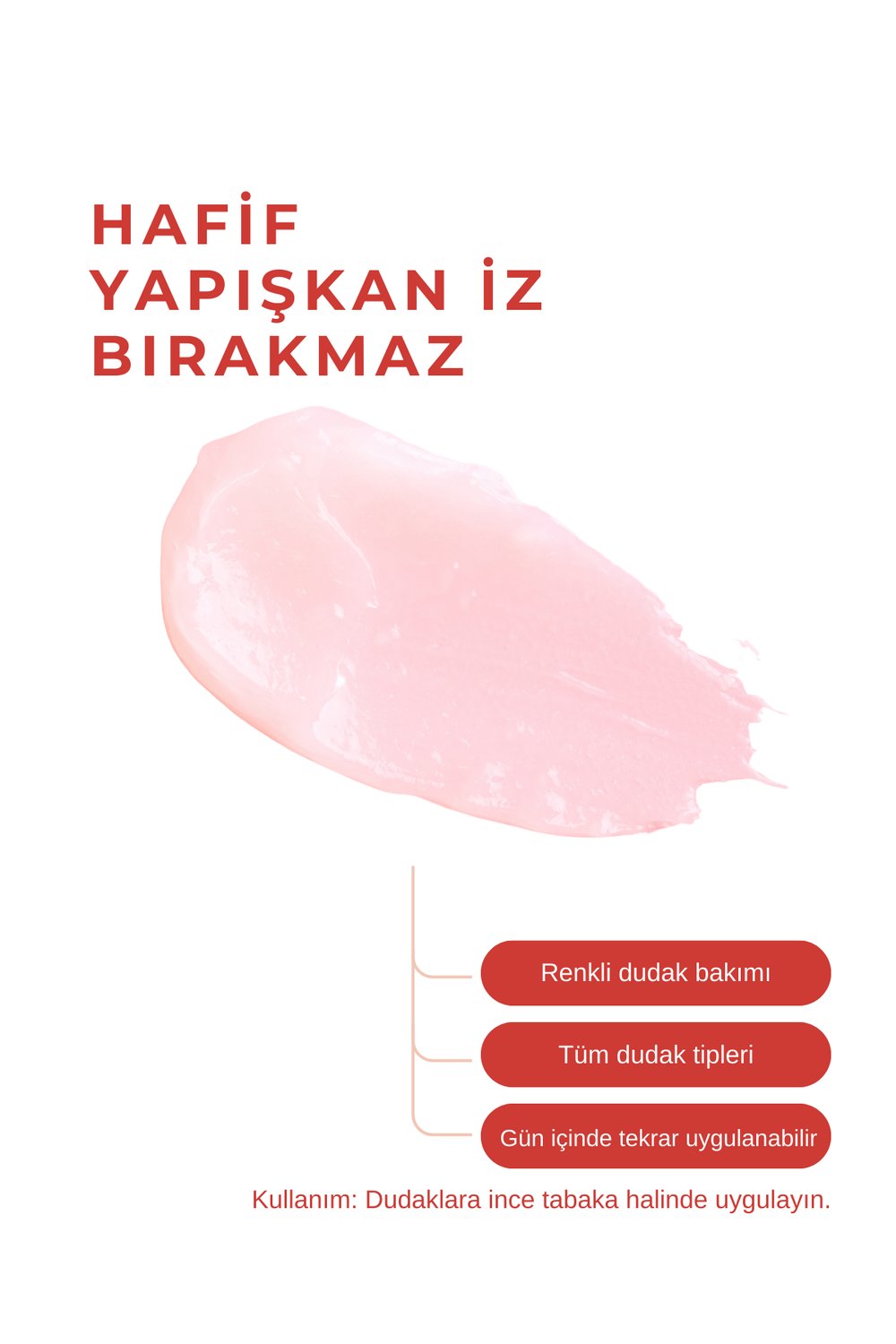 Bio Asia Çilek & Aloe Vera Lip Balm – Besleyici, Tatlı Aromalı Yoğun Dudak Nemlendiricisi (Pembe Renkli)
