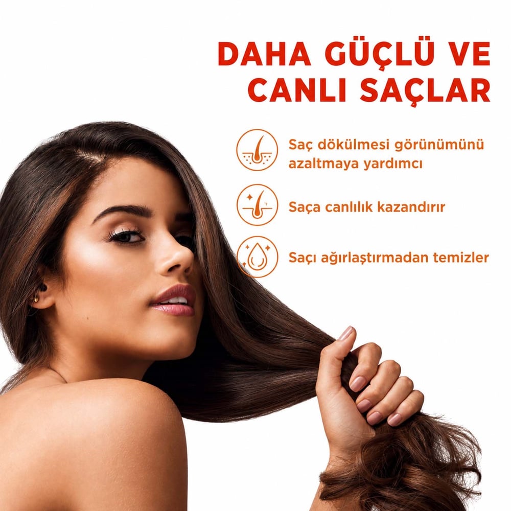 Bio Asia Ginseng Şampuan – Saç Dökülmesine Karşı Güçlendirici & Canlandırıcı Formül 400 ml