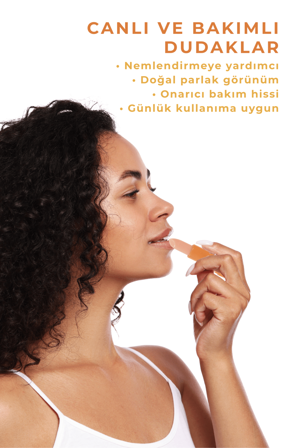 Bio Asia Ginseng & Vitamin C Lip Balm – Onarıcı, Aydınlatıcı & Nemlendirici Dudak Bakımı