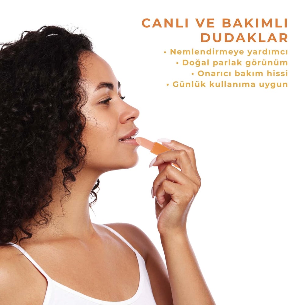 Bio Asia Ginseng & Vitamin C Lip Balm – Onarıcı, Aydınlatıcı & Nemlendirici Dudak Bakımı
