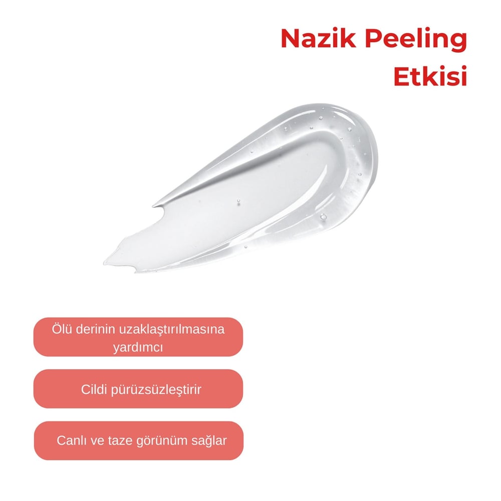 Bio Asia Gül Peeling Jel – Aydınlatıcı, Tazeleyici & Çiçek Özlü Cilt Temizliği 150 ml