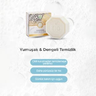 Bio Asia Keçi Sütü Sabunu – Cildi Besleyen, Yumuşatan & Nem Dengeleyen Doğal Sabun 150 gr