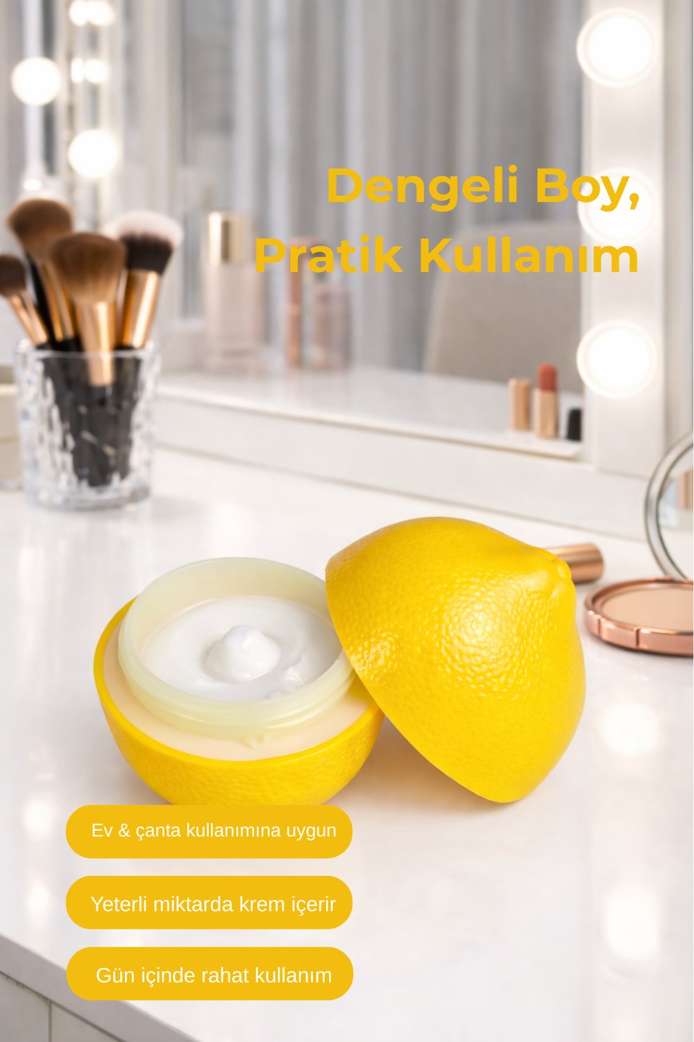 Bio Asia Limonlu El Kremi – Canlandırıcı & Ferahlatıcı El Bakımı 30 gr