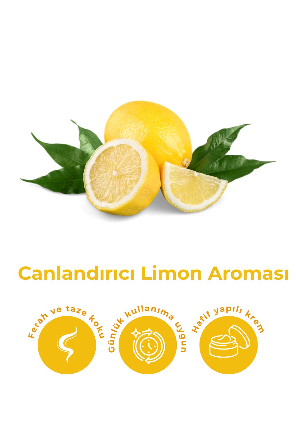 Bio Asia Limonlu El Kremi – Canlandırıcı & Ferahlatıcı El Bakımı 30 gr
