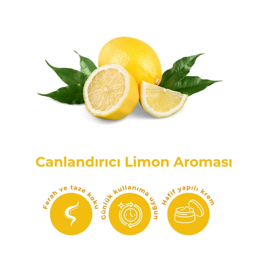 Bio Asia Limonlu El Kremi – Canlandırıcı & Ferahlatıcı El Bakımı 30 gr