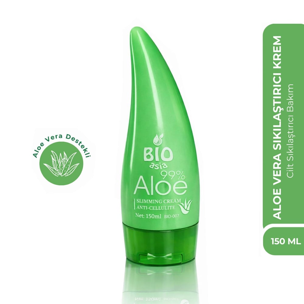 Bio Asia Sıkılaştırıcı Krem – Bölgesel Sıkılaştırma & Toparlayıcı Etkili 150 ml