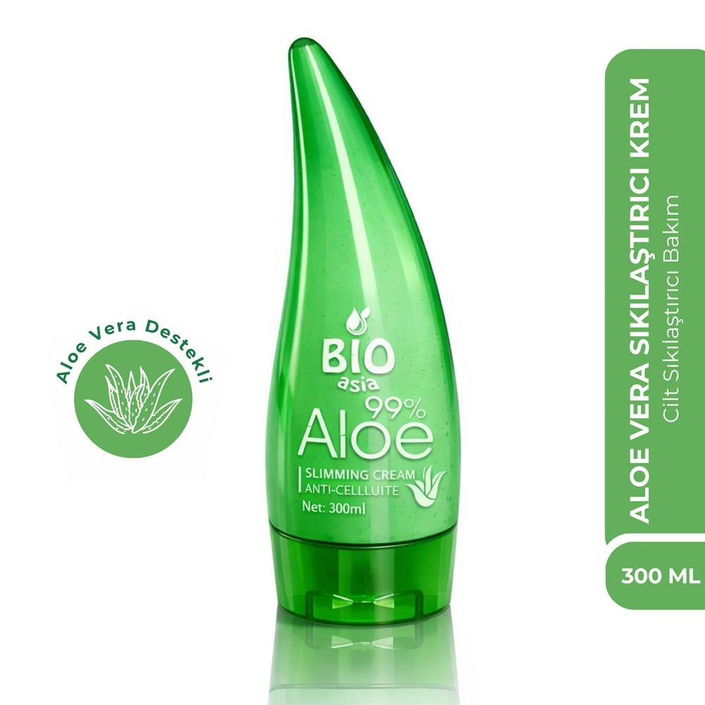 Bio Asia Sıkılaştırıcı Krem – Selülit Görünümünü Azaltmaya Yardımcı Sıkılaştırıcı Vücut Kremi 300 ml