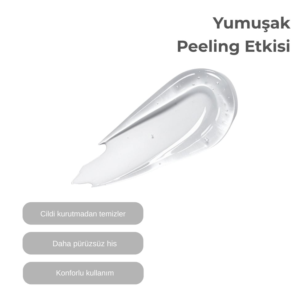 Bio Asia Süt Peeling Jel – Cildi Yumuşatan, Ölü Derileri Nazikçe Arındıran Süt Özlü Formül 150 ml