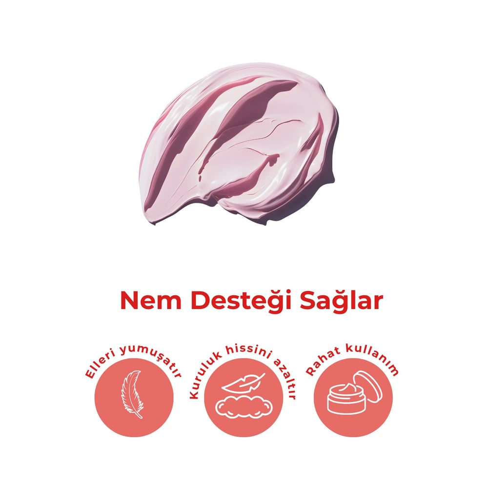 Bio Asia Sütlü Çilek El Kremi – Yumuşatıcı, Mis Kokulu Yoğun Nemlendirme 30 gr
