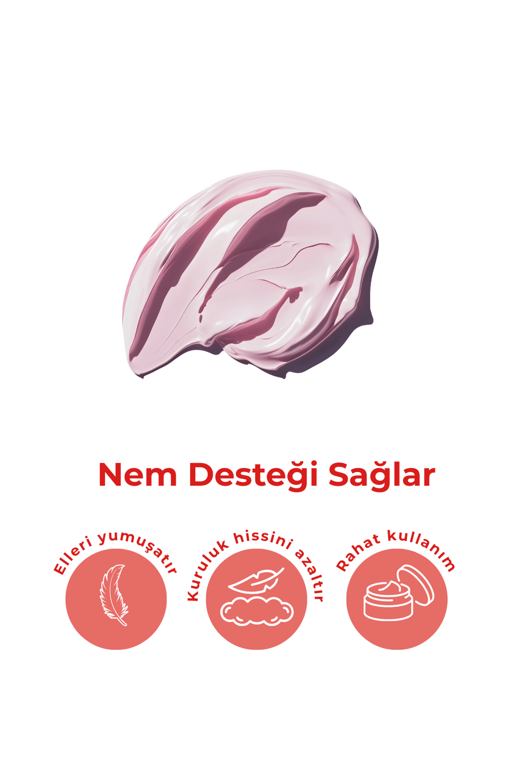 Bio Asia Sütlü Çilek El Kremi – Yumuşatıcı, Mis Kokulu Yoğun Nemlendirme 30 gr