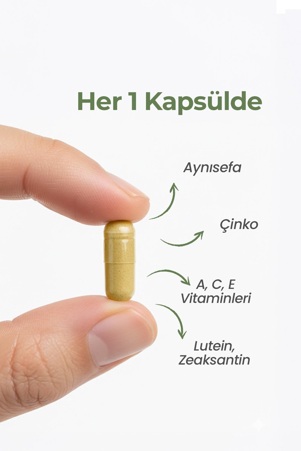 Multimed Lutein Zeaksantin – Sarı Nokta & Mavi Işık Koruyucu Göz Vitamini – 60 Kapsül