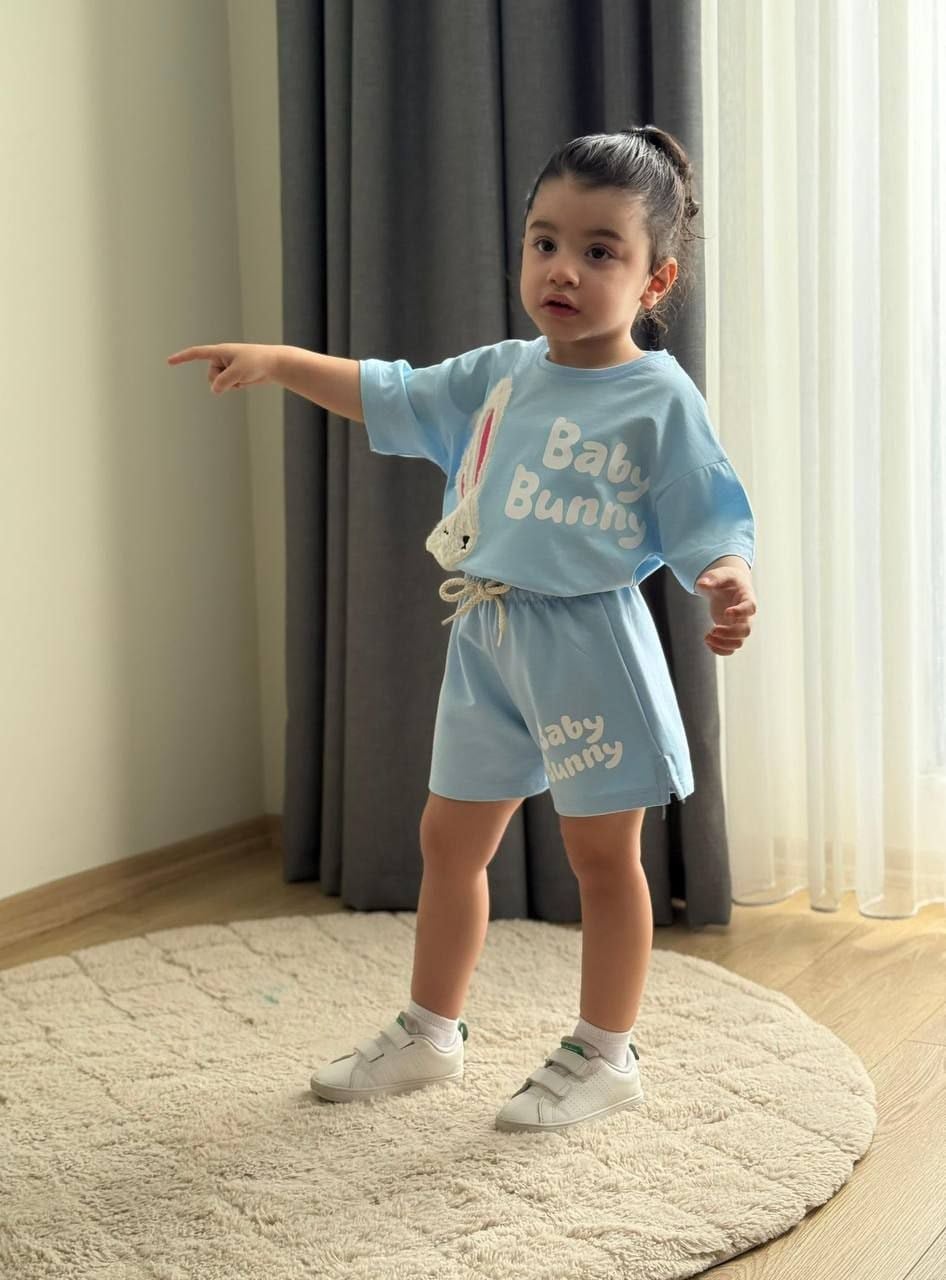  BUNNY ŞORTLU 2’Lİ TAKIM