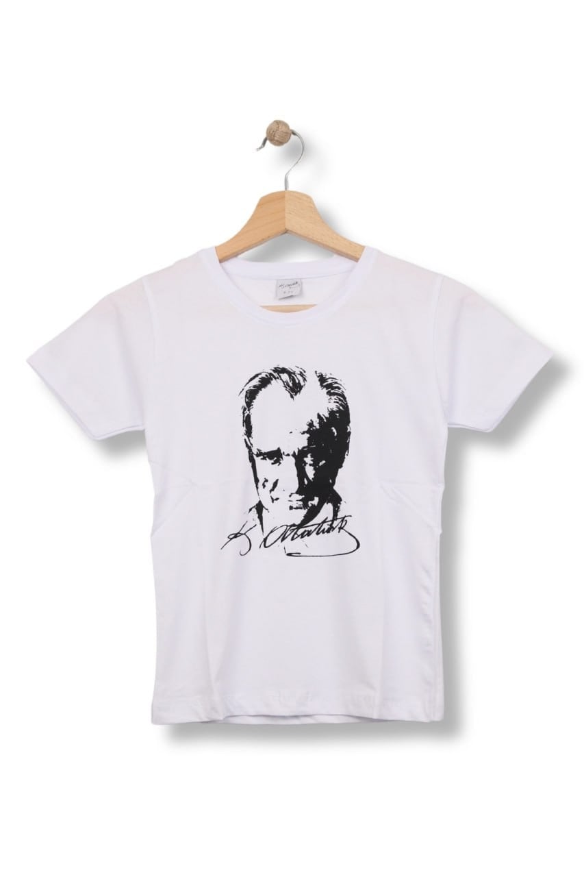Atatürk Baskılı  Tişört