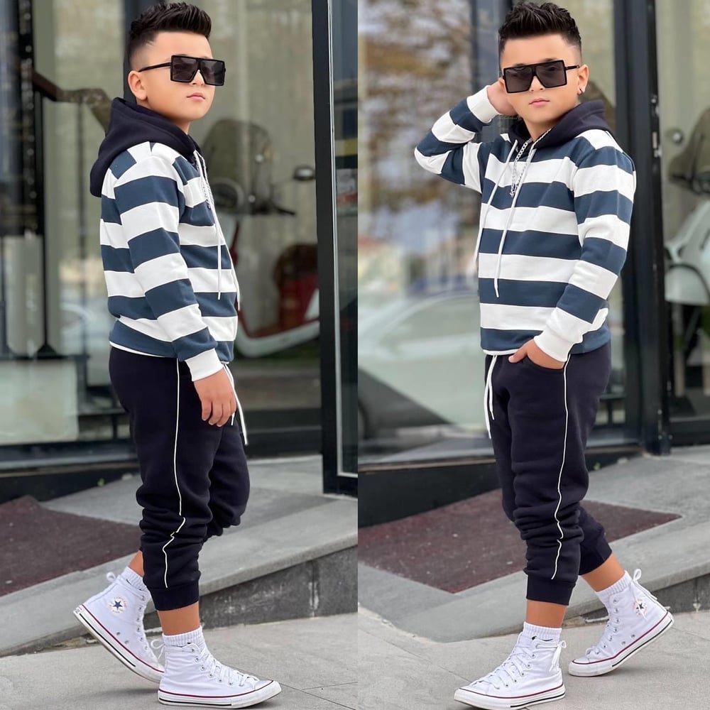 ÇİZGİLİ EŞOFMAN TAKIM