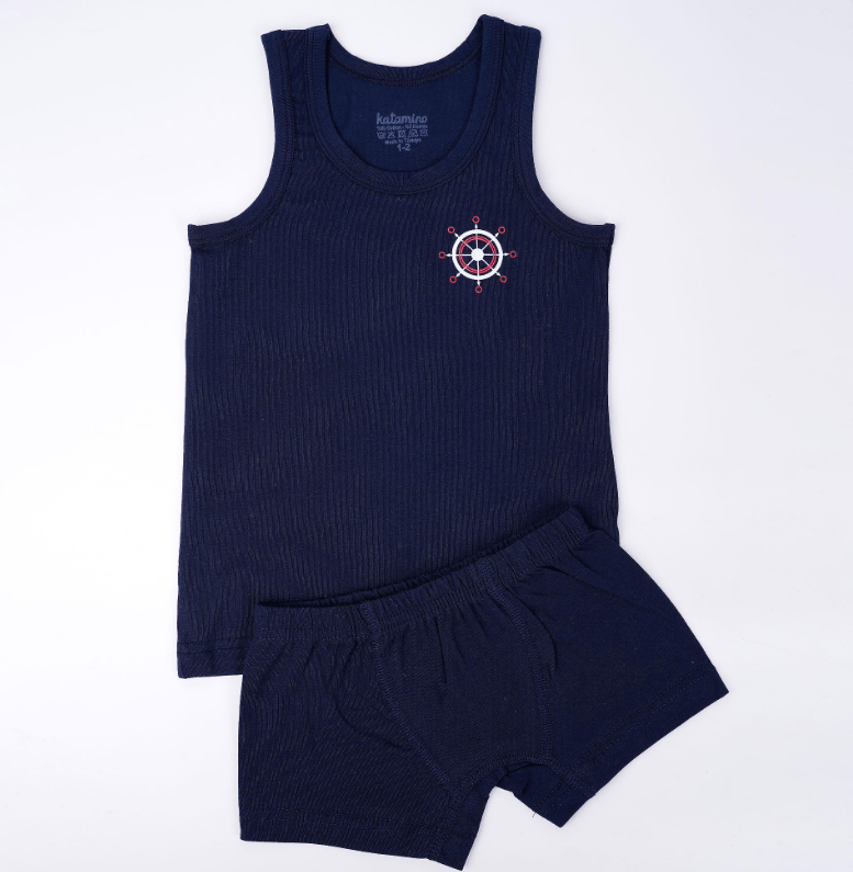 Erkek Atlet Boxer Takım