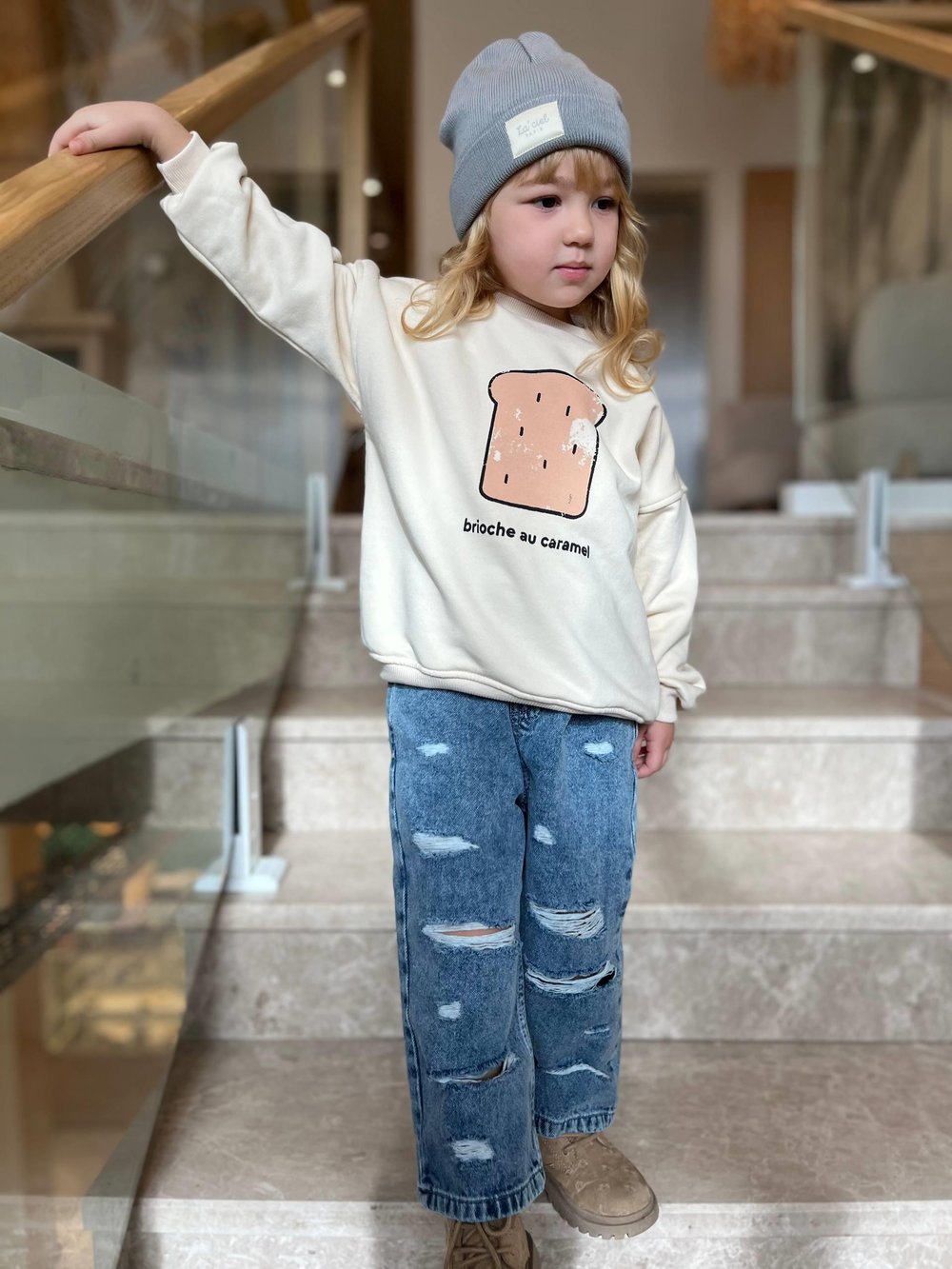 La'ciel Paris Torn Jeans