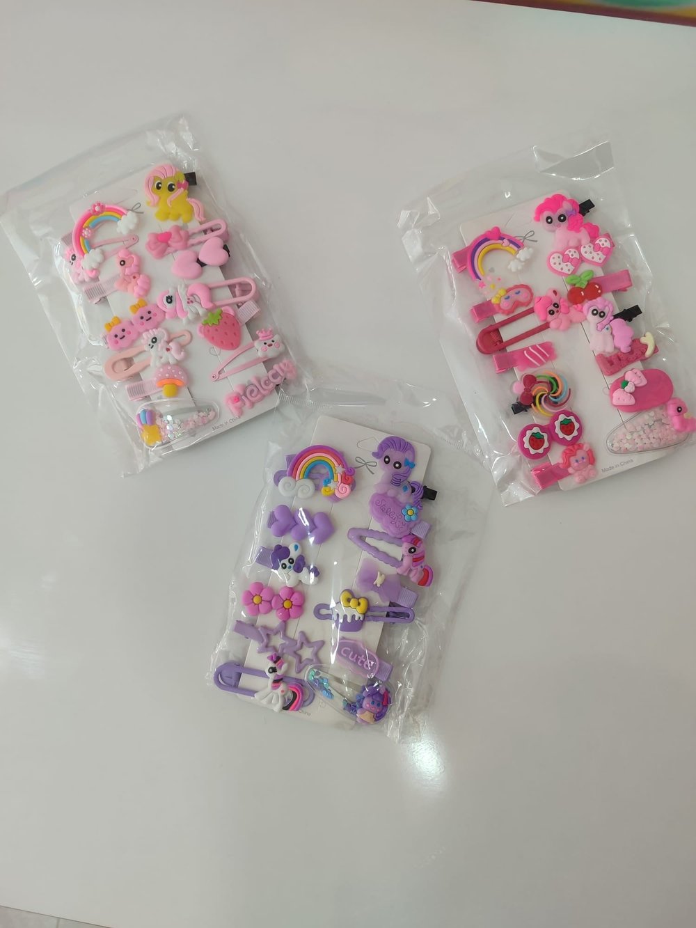My Little Ponny Temalı Betty Beck Figürlü 14'lü Pens Toka