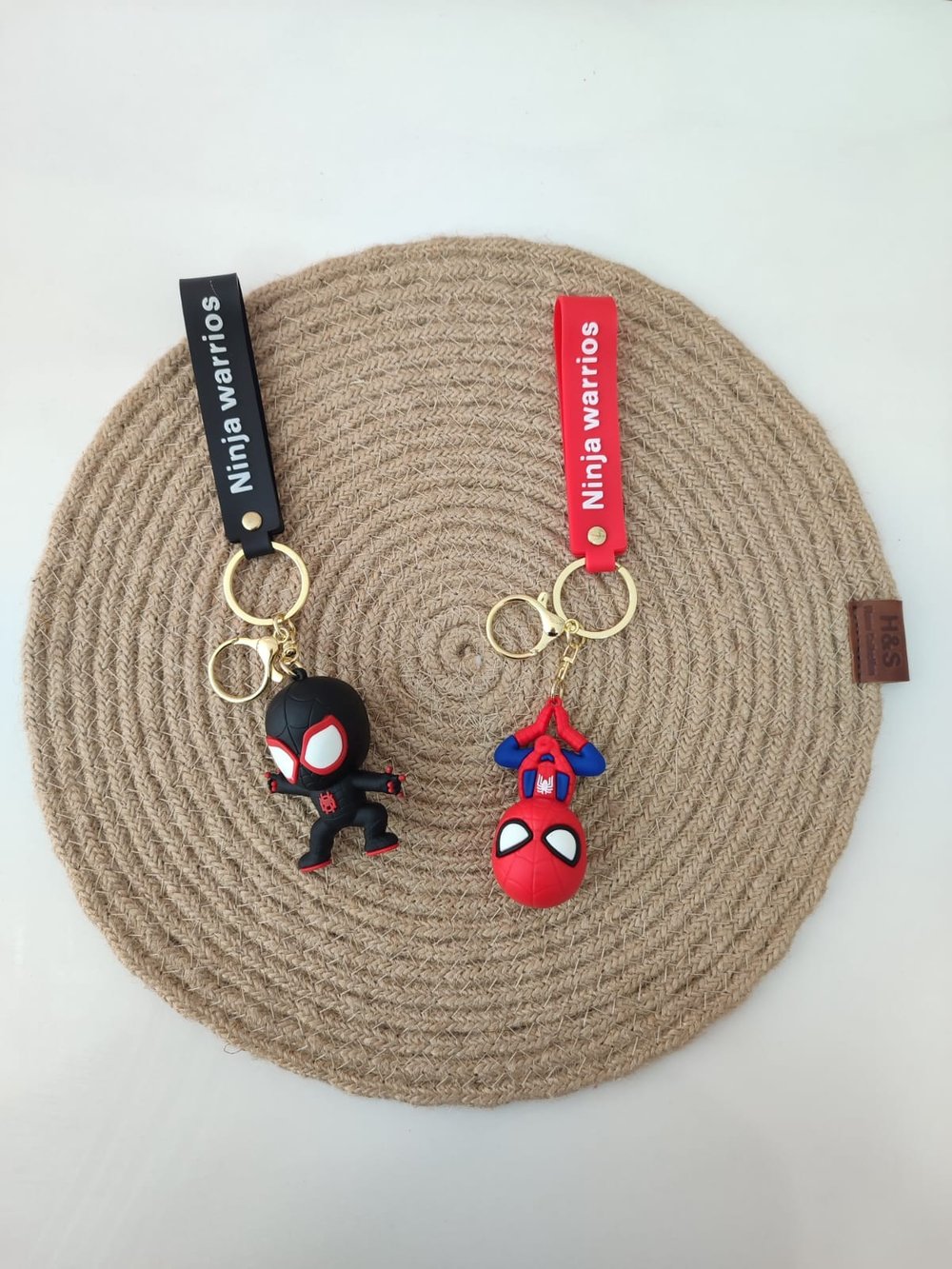 Spıder-Man Figürlü Anahtarlık