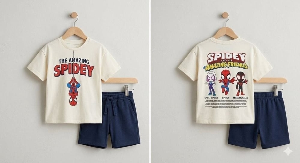 SPIDERMAN BASKILI TAKIM