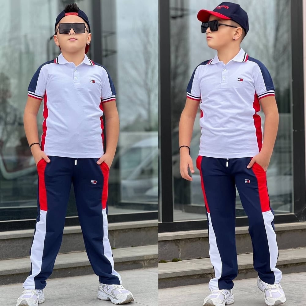 TOMMY HİLFİGER ŞAPKALI TAKIM