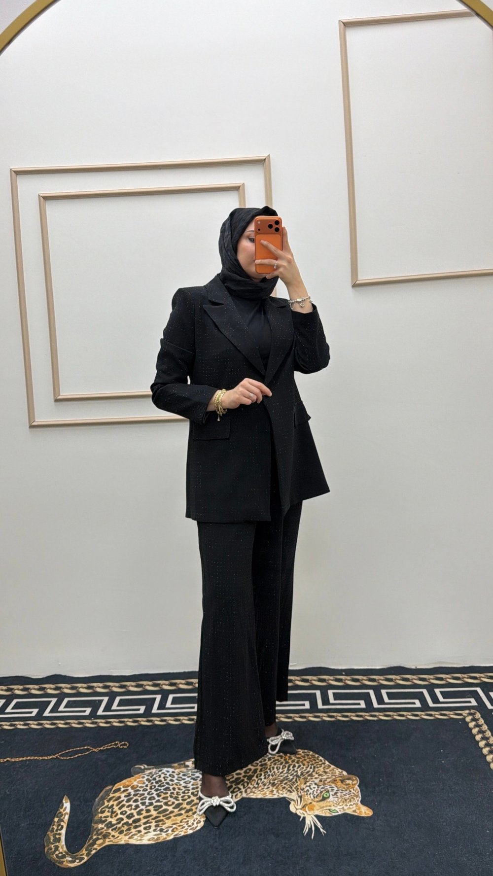 Silver Blazer Takım