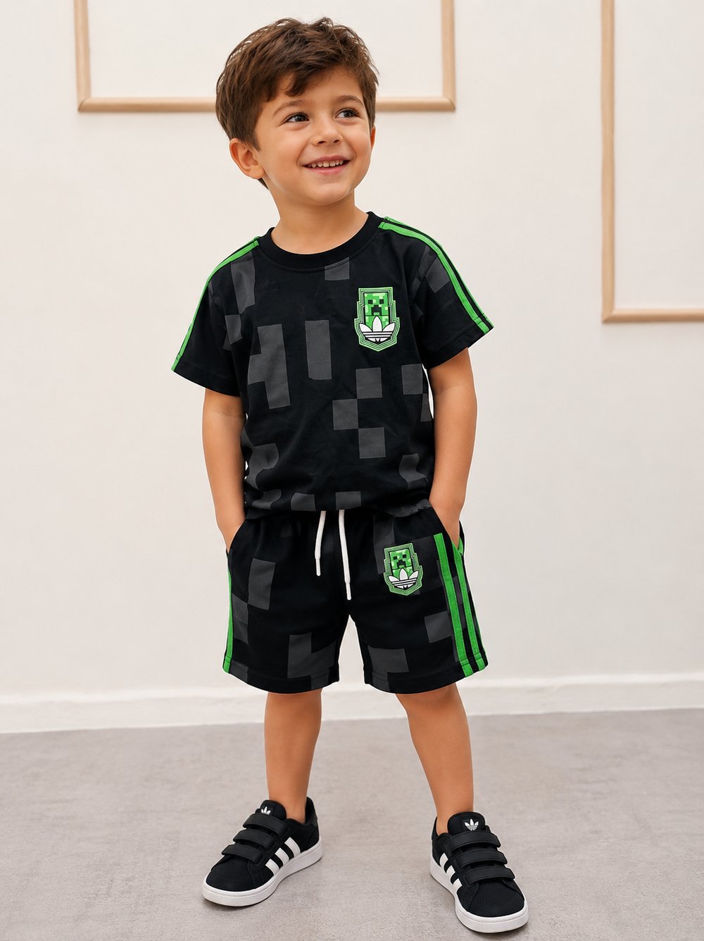 Siyah Minecraft Takım