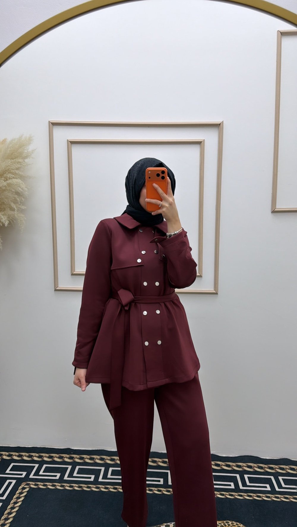 Tasarım Bordo Skuba Takım