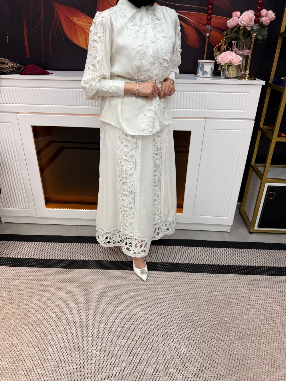 White Lace Tasarım Takım 