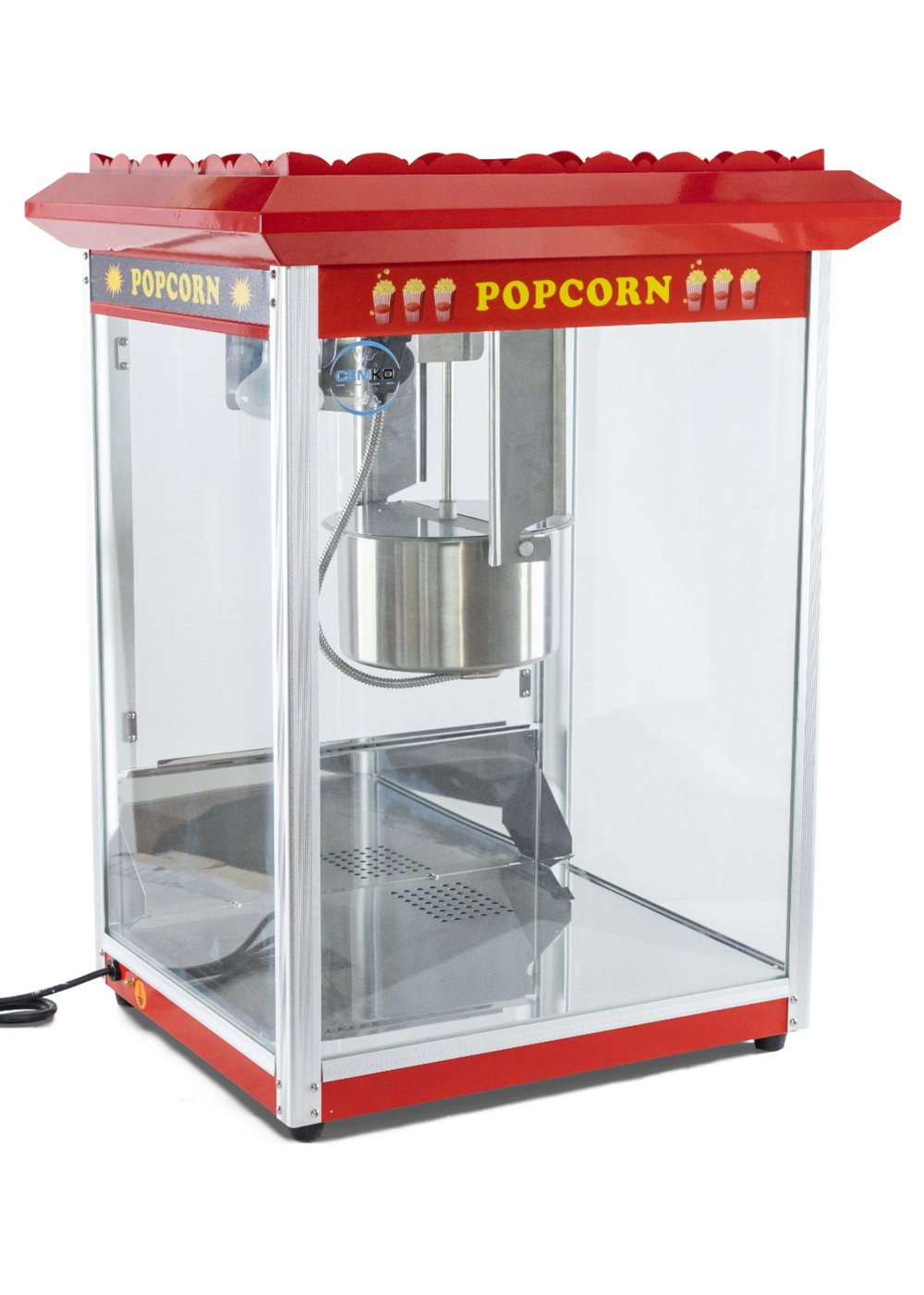Popcorn Mısır Patlatma Makinesi 8 Kg Kapasiteli (Model Uludağ)