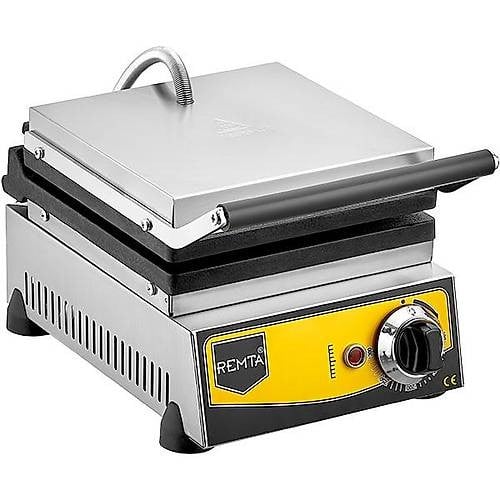Çiçek Model Waffle Makinası Elektrikli 16 cm