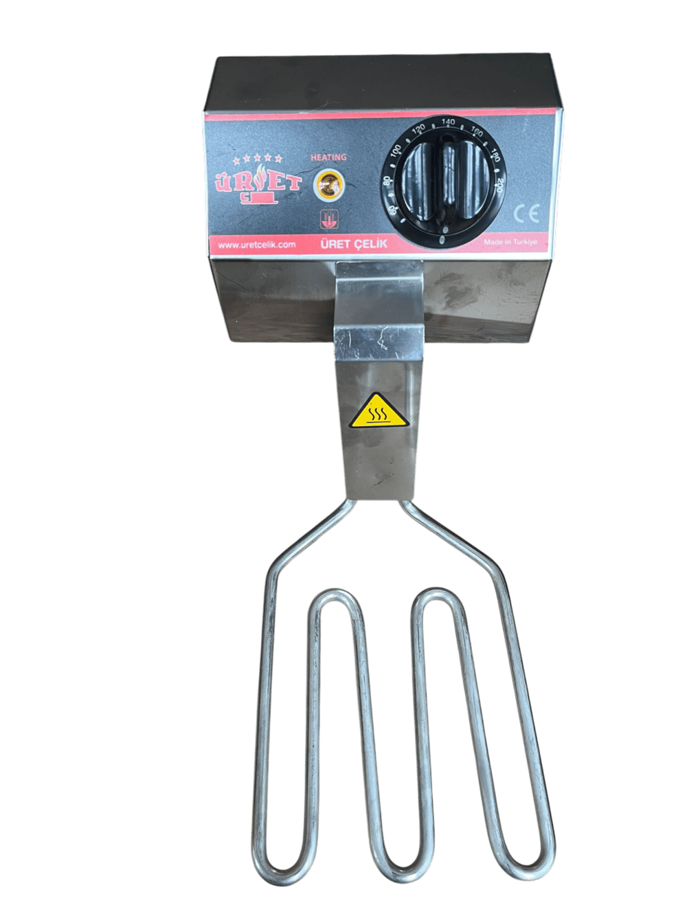 Çubukta Patates Fritözü 3200 Watt Çift Termostatlı (Model Tire)