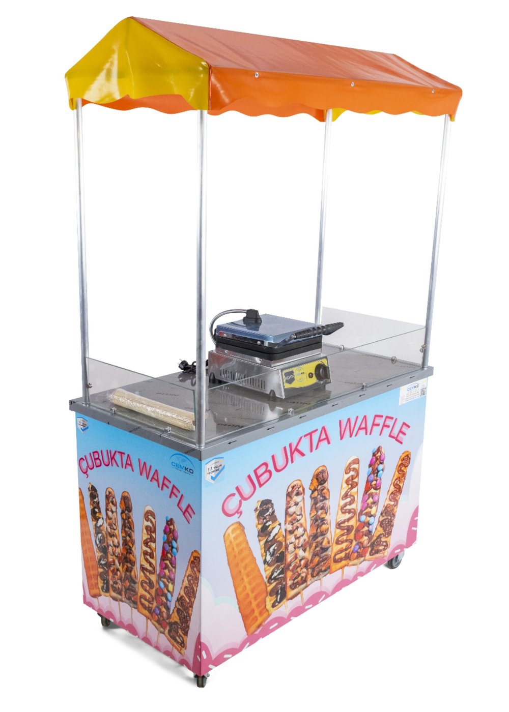 Çubukta Waffle Arabası 60x120 (Model Kütahya)
