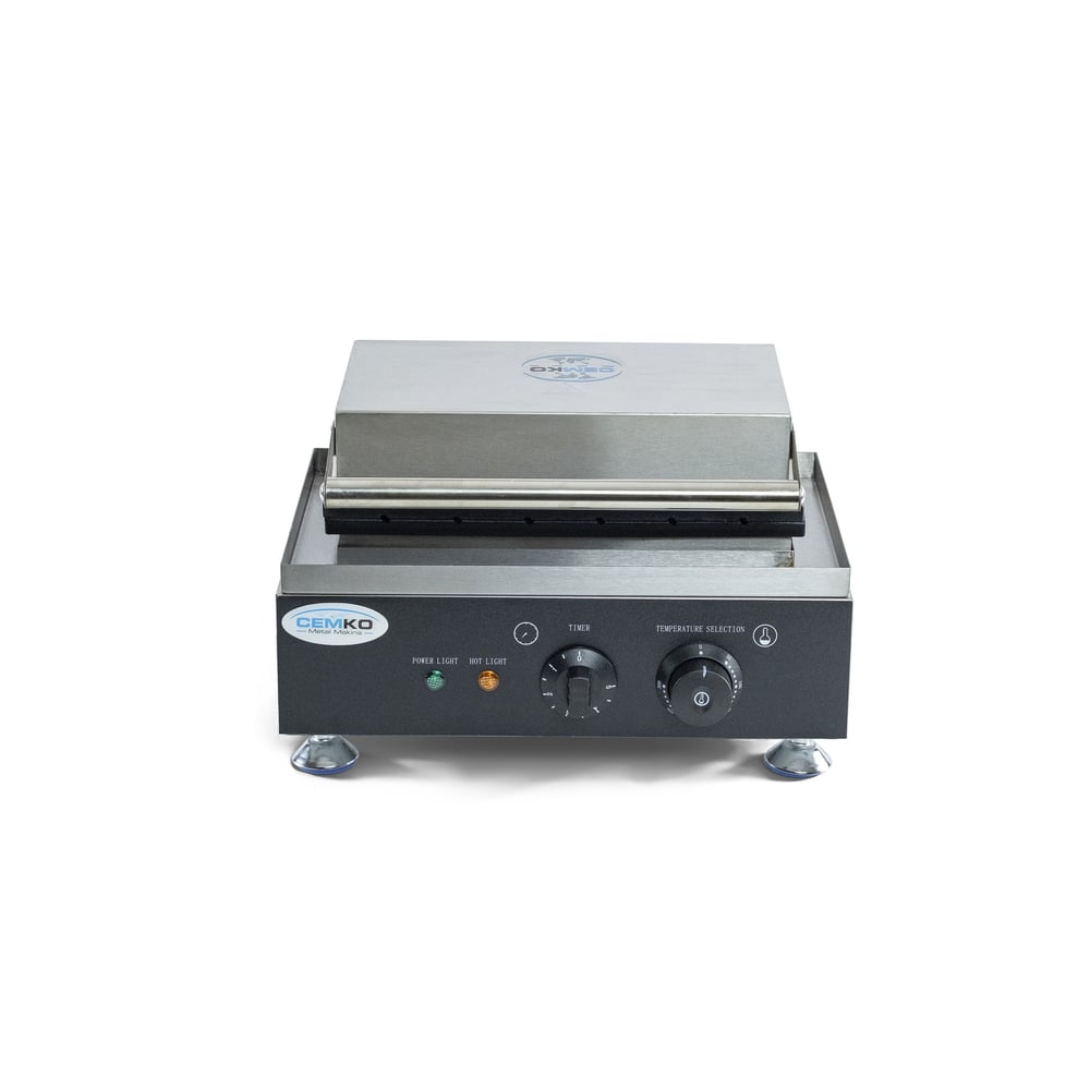 Çubukta Waffle Makinesi 6 Lı (Model Torbalı)